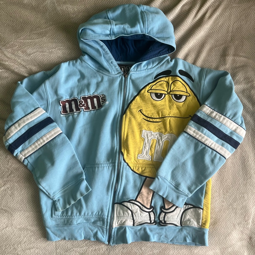 💙JH Design M&M’s Zip-Up Hoodie💙